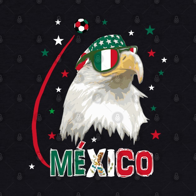 Mexico Soccer T-Shirt by Nerd_art